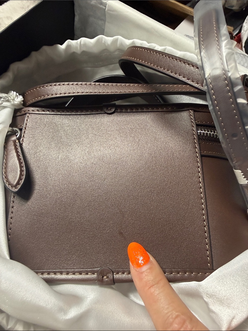 NWT Coach Trail Bag - Picture 6 of 11